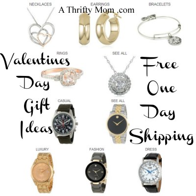 Valentines Day Gifts Free One Day Shipping