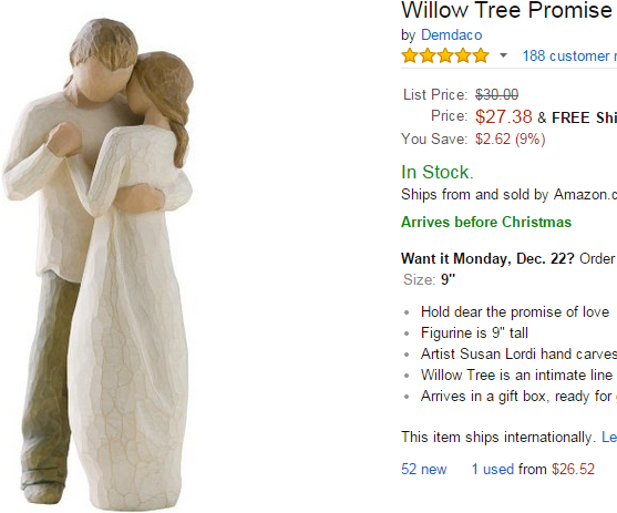 Willow Tree Promise