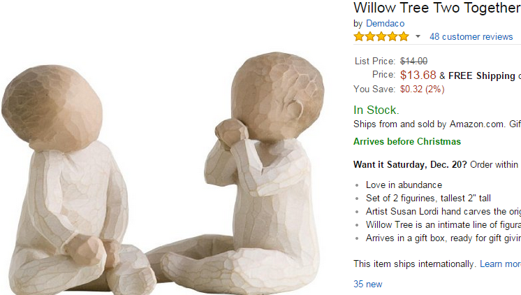 Willow tree children together