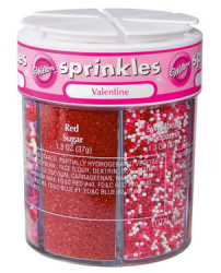 Wilton Valentine Sprinkles
