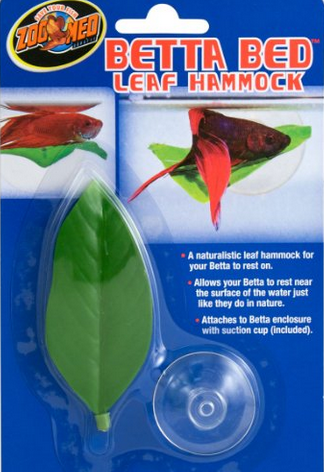 beta fish hammock leaf