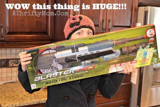 Easter Gift Idea – Pump Action Blaster, Xploderz XMagnum 700 & Ammo ~ TEEN Boy Gift Ideas up to 53% off