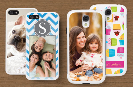 Custom Cellphone case – Upload artwork, family photos, favorite pictures all for $10 – Perfect Gift Idea