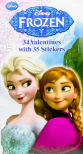 frozen valentines cards