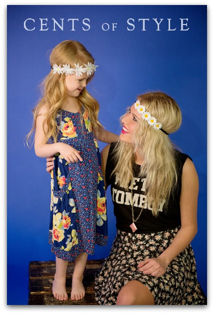 girl and daughter with headbands - Cents of Style
