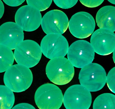 glow in the dark balls, NON FOOD ideas to put inside Easter Eggs