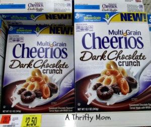 multi grain cheerios dark choc crunch