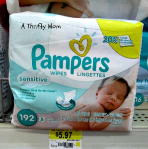 pampers wipes 192 ct atm