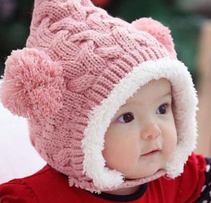 pink baby hat... OH MY WORD this is too CUTE, awesome price too