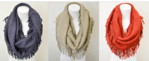 ribbed scarf