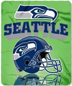 seattle seahawks NFL blanket