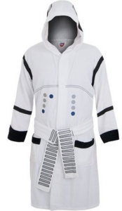 storm trooper bath robe