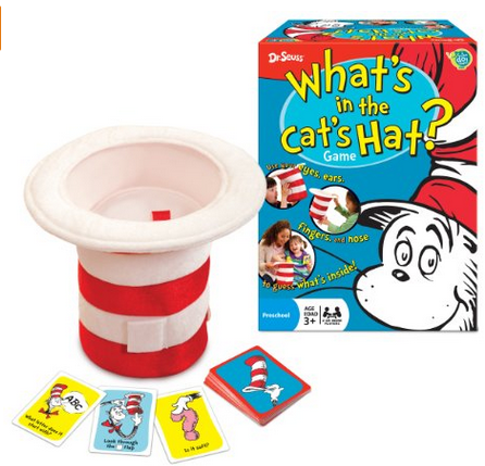 valentines gift ideas for kids that are NON food related cat in the hat