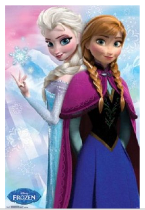 Anna and the Snow Queen FROZEN Movie Poster #Frozen