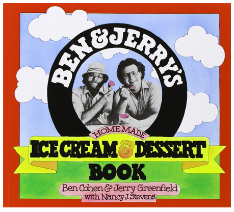 Ben & Jerrys Ice Cream Book