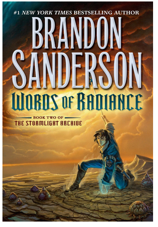 Brandon Sanderson Words of Radiance