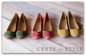 Cents of Style shoes 2