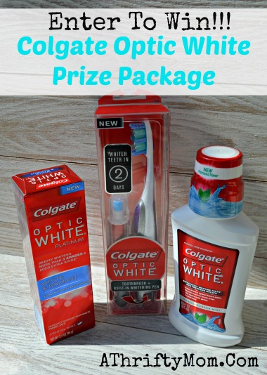 Colgate Optic White giveaway, enter to win SPRING FORWARD this year with a white smile #CVS