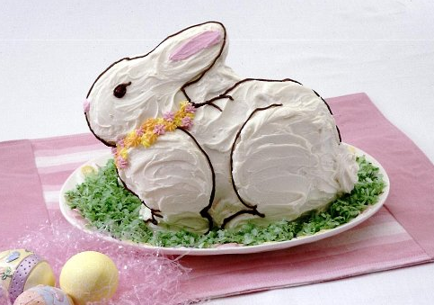 Easter Bunny Cake Mold1