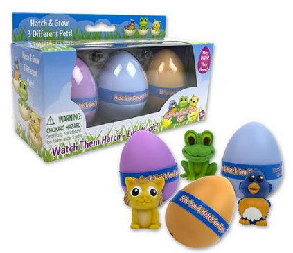 Easter Eggs Hide Em and Hatch Em