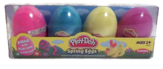Easter Eggs Playdoh