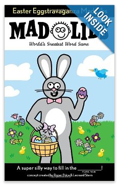 Easter MadLibs, Easter Gift ideas that are NOT candy #Easter