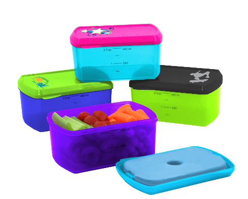 Fit and Fresh Kids Lunch Containers