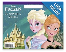 Frozen, An Adventure in Arendelle (Disney Frozen) (Big Coloring Book)