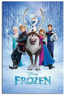 Frozen Movie cast Poster Movie Poster #frozen