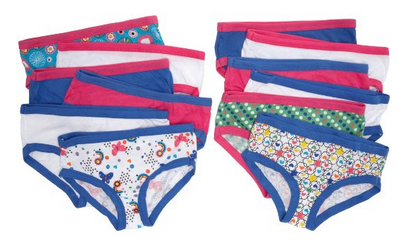 Fruit of the Loom Girls underwear less than $1 a pair shipped FREE