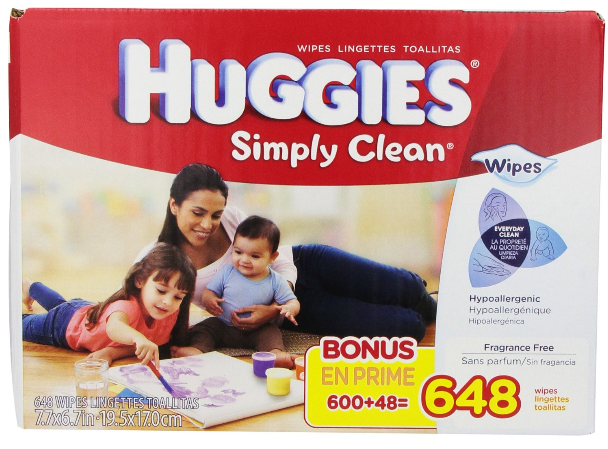 Huggies Natural Care Wipes1