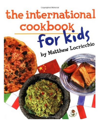 International Cookbook For Kids