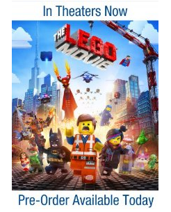 Lego Movie DVD now avaiable for pre-order with FREE shipping options #Lego #LegoMovie