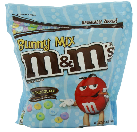 M&Ms Bunny Mix