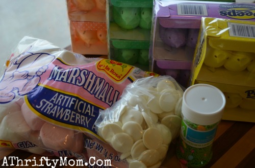 Peeps Kabobs, How to Make Peeps Kabobs and fun and easy Easter Treat, #Peeps, #Easter, #EastDessertIdeas