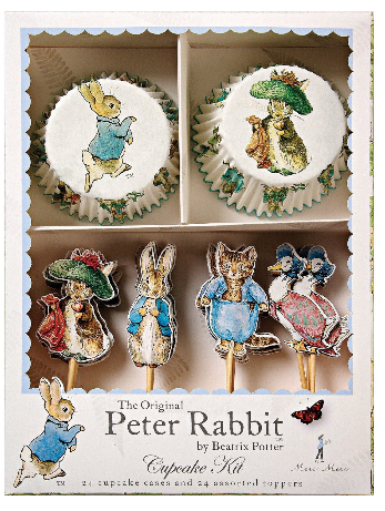 Peter Rabbit Cupcake Set