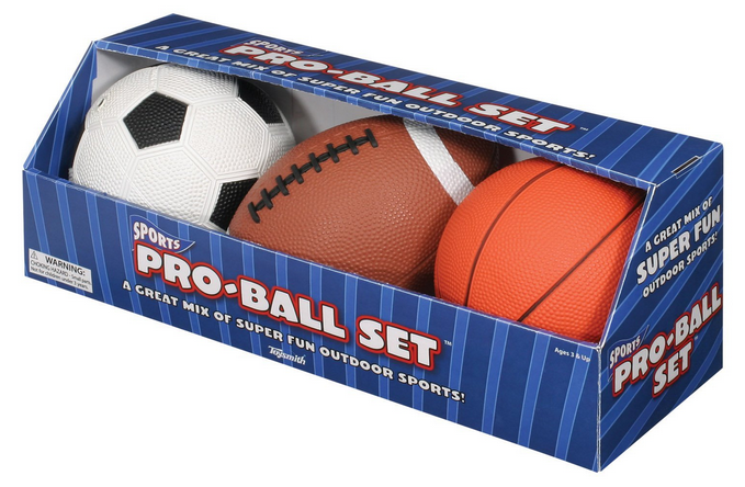 Pro-ball Toy Set