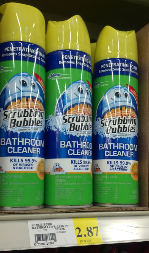 Scrubbing-Bubbles