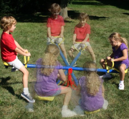 See Saw Spinner, outdoor toys for kids #Kids #OutdoorToys #Summer