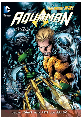 Superhero Graphic Novels Aquaman