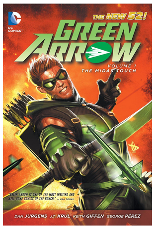 Superhero Graphic Novels Green Arrow