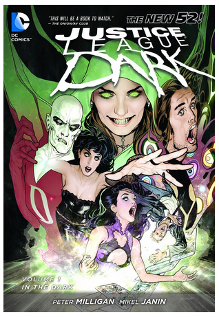 Superhero Graphic Novels In the Dark
