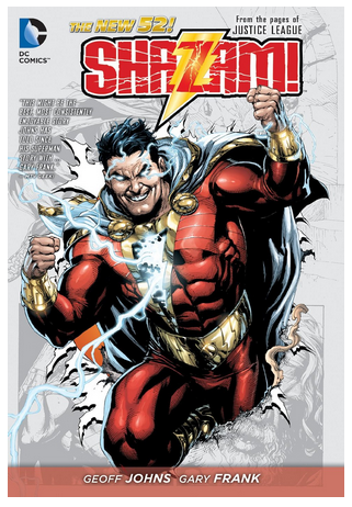 Superhero Graphic Novels Shazam