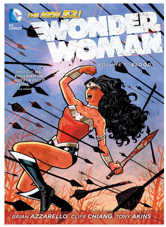 Superhero Graphic Novels Wonder Woman