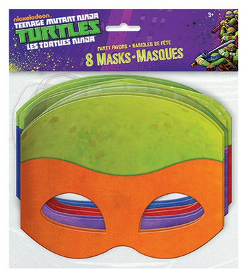 Teenage Mutant Ninja Turtles Masks