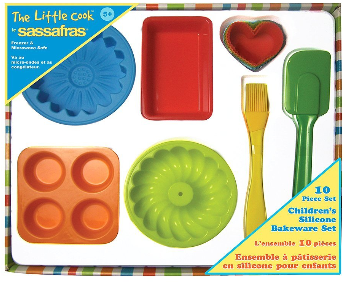 The Little Cook Silicone Baking Set