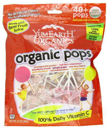 YummyEarth Organic Lollipops