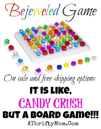 bejeweled board game, like candy crush BUT a board game. SUper fun for the whole family #candyCrush