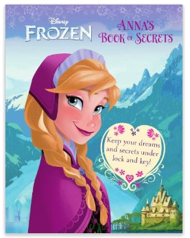 disney frozen Annas book of secrets
