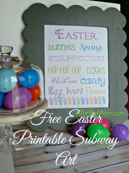 free Easter printable, #freeprintable, #freebies, #printable, #Easter, #Easterprintable, #Eastersubwayart, #freesubwayart